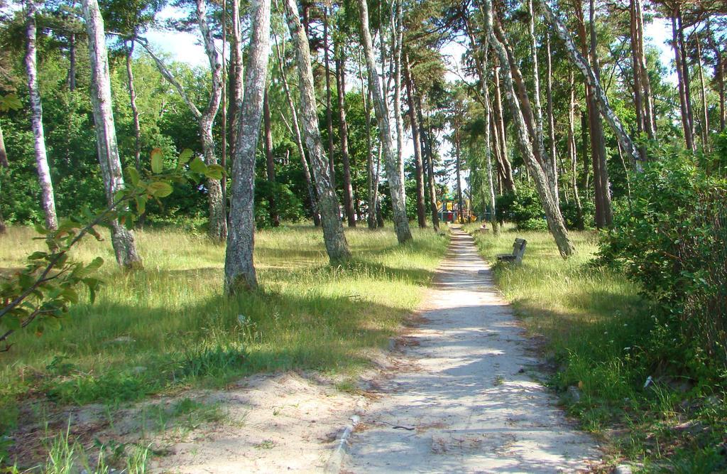 Apartamenty Amon Z Widokiem Na Morze Darłówko Exterior foto