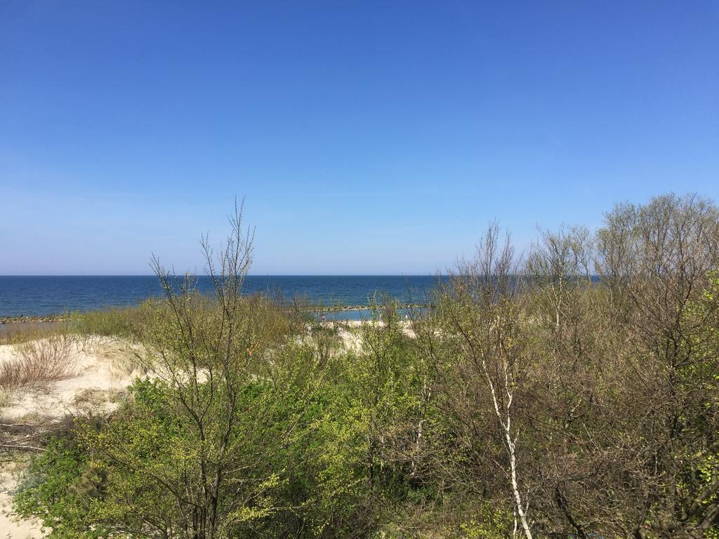 Apartamenty Amon Z Widokiem Na Morze Darłówko Exterior foto