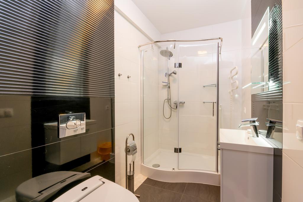 Apartamenty Amon Z Widokiem Na Morze Darłówko Exterior foto
